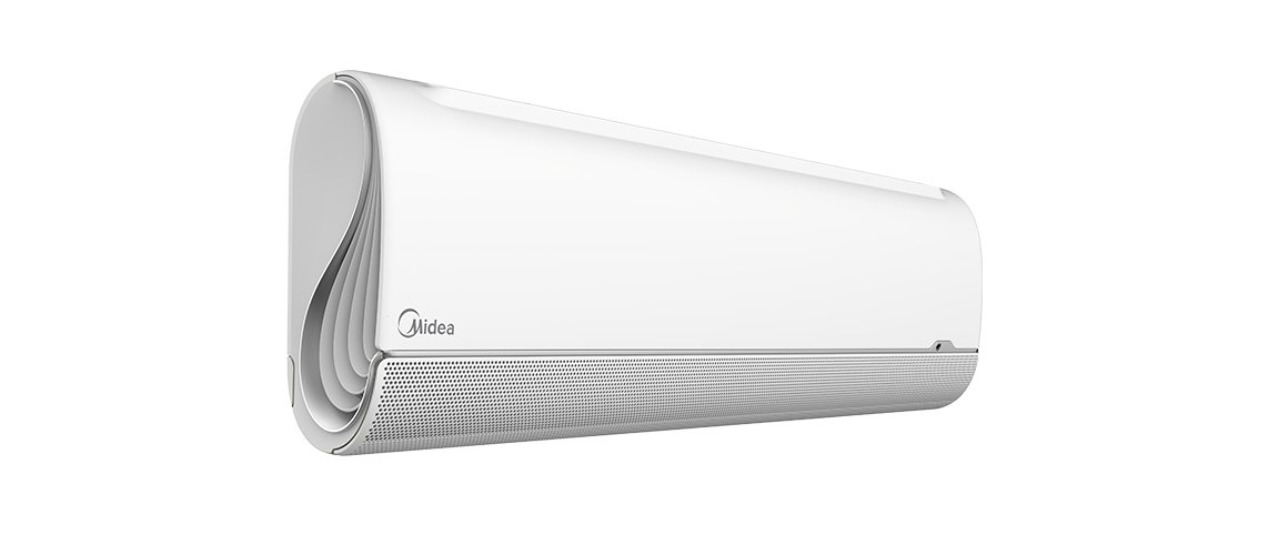 Climatiseur mural Midea Breezeless E — visuel Midea